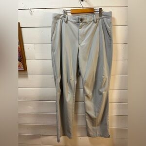 IZOD Golf Light Grey Slim Fit Pants – Size 36/34